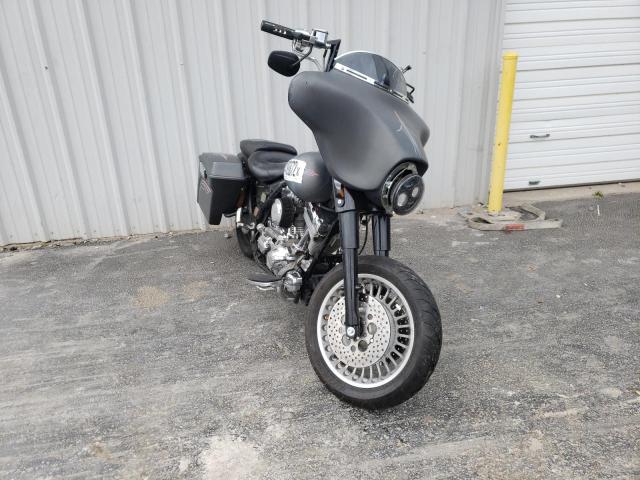 Salvage motorcycles for sale at Tulsa, OK auction: 2002 Harley-Davidson Flht