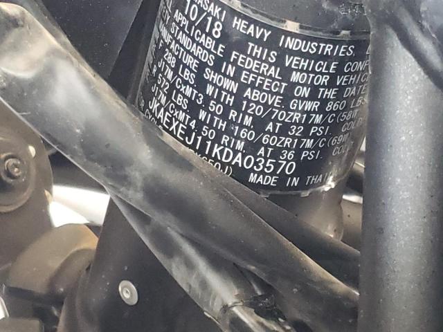2019 KAWASAKI EX650 J JKAEXEJ11KDA03570