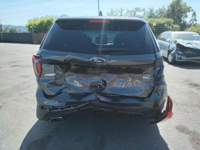 1FM5K8GTXHGA04005 Ford Explorer S 2017. Фото: 8