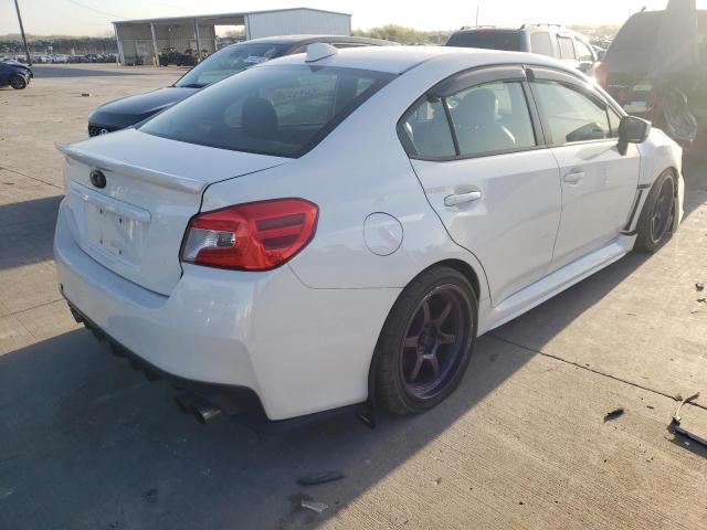 2015 SUBARU WRX LIMITE JF1VA1G63F9817007