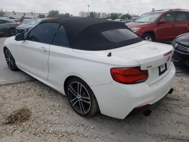 2018 BMW M240XI WBA2N3C52JVE45847