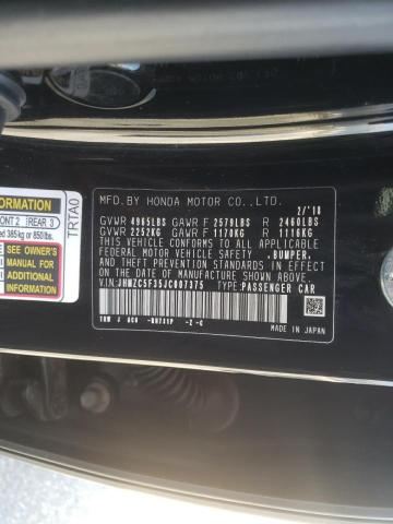 2018 HONDA CLARITY TO JHMZC5F35JC007375