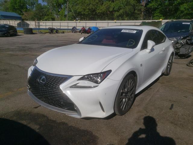2015 LEXUS RC 350 JTHHE5BC3F5009908