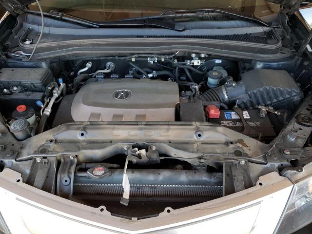 2HNYD2H49CH511761 Acura Mdx Techno 2012. Фото: 6