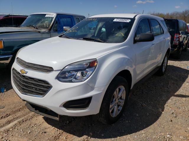 2GNALBEK2H1509483 Chevrolet Equinox Ls 2017. Фото: 1