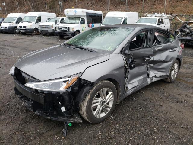 2019 HYUNDAI ELANTRA SE 5NPD84LF8KH480411