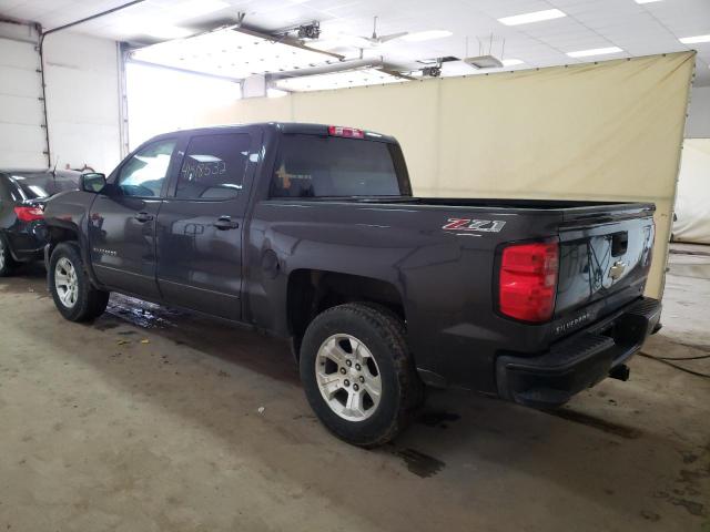 2016 CHEVROLET 1500 SILVE 3GCUKRECXGG224627