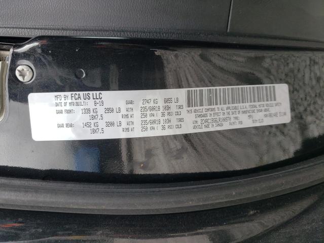 2C4RC1BG6LR100970 Chrysler Pacifica T 2020. Фото: 9