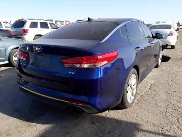 2016 KIA OPTIMA EX 5XXGU4L36GG013506