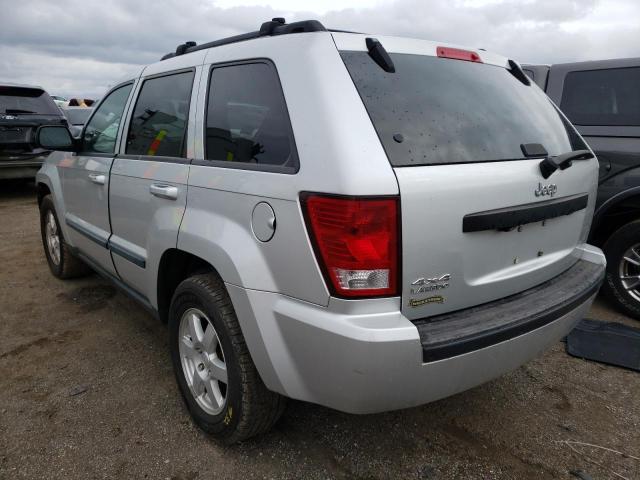 1J8GR48K29C534185 Jeep Grand Cher 2009. Фото: 2