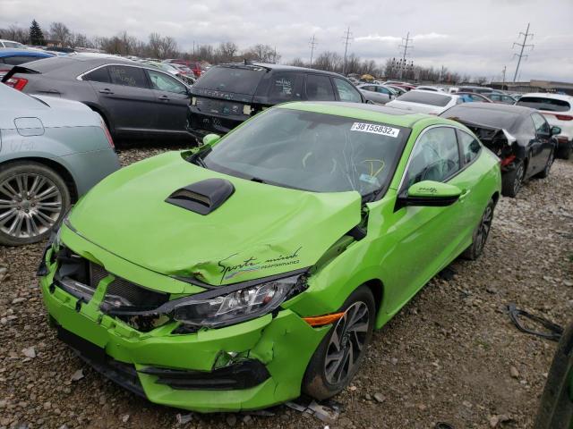 2017 HONDA CIVIC LX 2HGFC4B05HH310241
