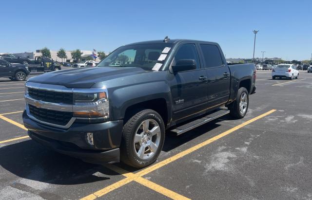 3GCPCREC8JG214308 Chevrolet Silverado 2018. Фото: 1