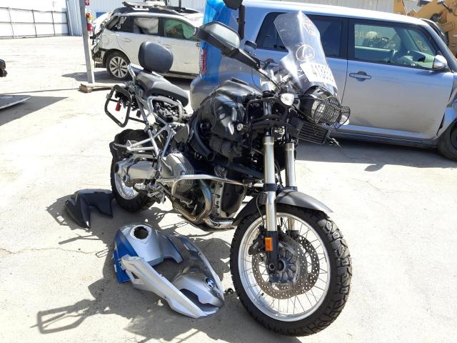 Salvage cars for sale from Copart Fresno, CA: 2009 BMW R1200 GS