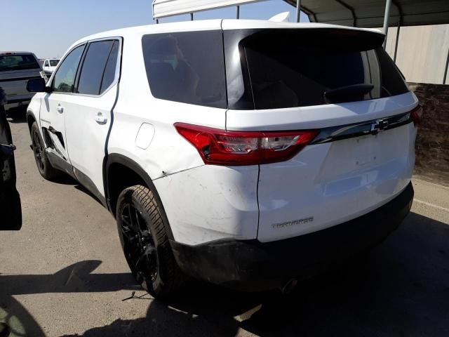 1GNERFKW5LJ167461 Chevrolet Traverse L 2020. Фото: 2