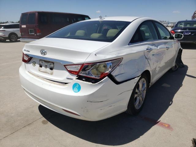5NPEC4AC0BH282045 Hyundai Sonata Se 2011. Фото: 3