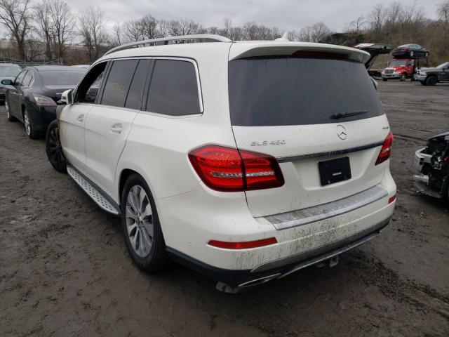 2019 Mercedes-Benz Gls 450 4Matic VIN: 4JGDF6EE9KB221428 Lot: 41254182