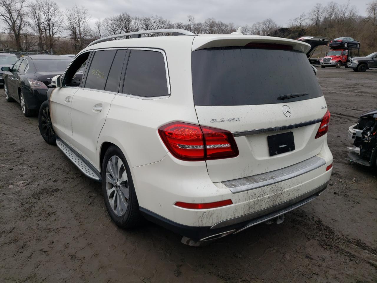 4JGDF6EE9KB221428 2019 Mercedes-Benz Gls 450 4Matic