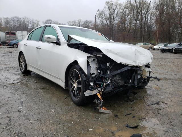 Salvage cars for sale from Copart Finksburg, MD: 2012 Hyundai Genesis 3