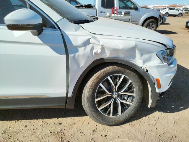 3VV3B7AX8MM095987 Volkswagen Tiguan Se 2021. Фото: 8