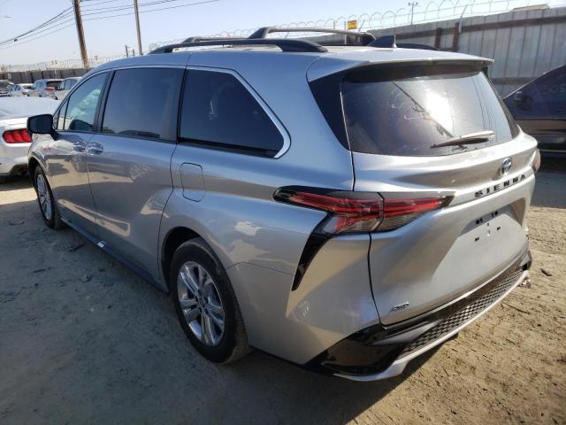 2021 TOYOTA SIENNA XSE 5TDDSKFC6MS004937