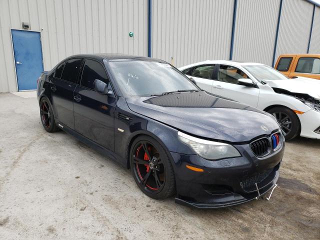 Salvage cars for sale from Copart Apopka, FL: 2008 BMW M5