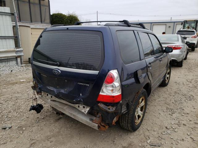 JF1SG63626H738034 Subaru Forester 2 2006. Фото: 3