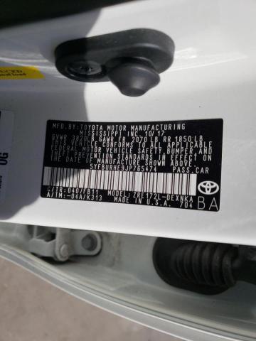2018 TOYOTA COROLLA L 5YFBURHE9JP765474