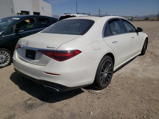 2022 MERCEDES-BENZ S500 W1K6G6DB8NA066775