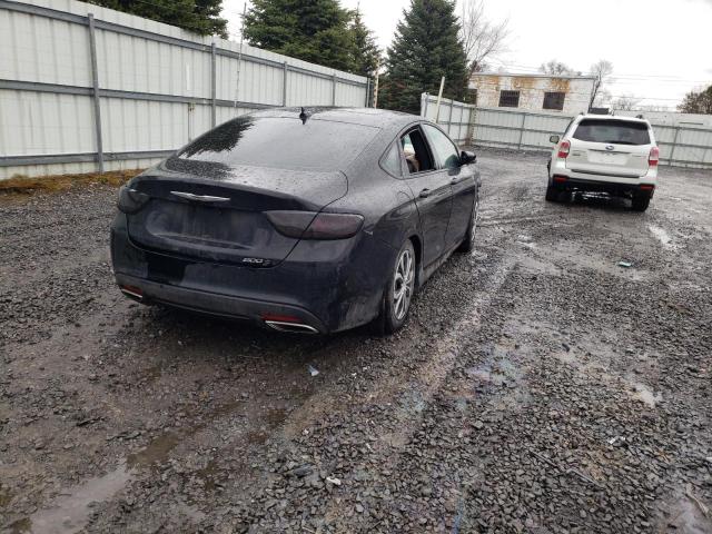 2015 CHRYSLER 200 S 1C3CCCBG7FN529171