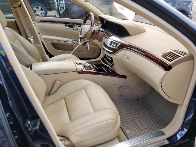 VIN WDDNG9EB9DA527444 2013 Mercedes-Benz S-Class, 5... no.5