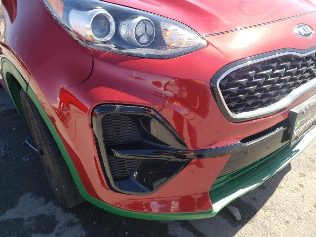 KNDPM3AC7L7653322 KIA Sportage Lx