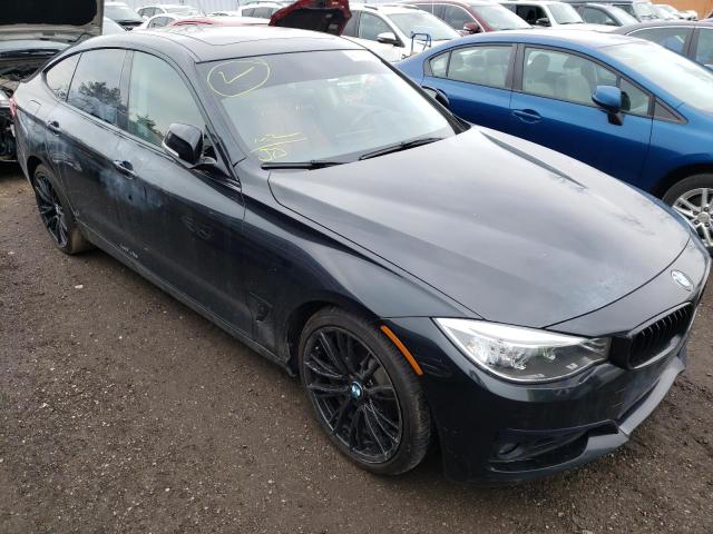 Salvage cars for sale from Copart Bowmanville, ON: 2016 BMW 328 Xigt S