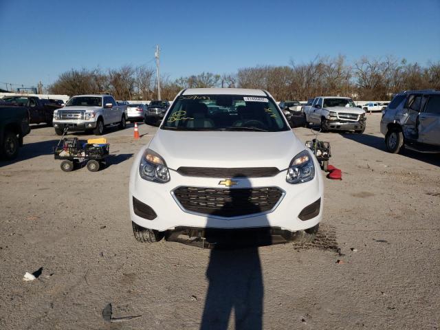 2GNALBEK2H1509483 Chevrolet Equinox Ls 2017. Фото: 8