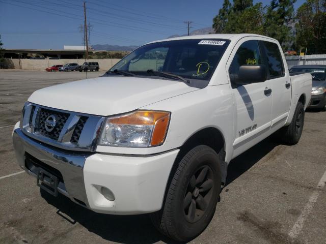 1N6AA0ED2AN321925 Nissan Titan Xe 2010. Фото: 1