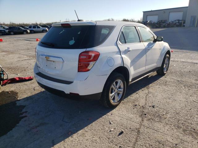 2GNALBEK2H1509483 Chevrolet Equinox Ls 2017. Фото: 3