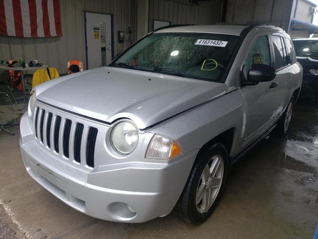 1J4FF47B29D210459 Jeep Compass Sp 2009. Фото: 1