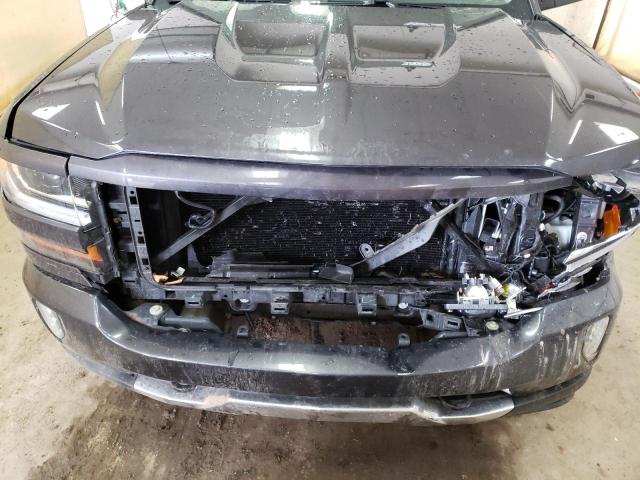 2016 CHEVROLET 1500 SILVE 3GCUKRECXGG224627