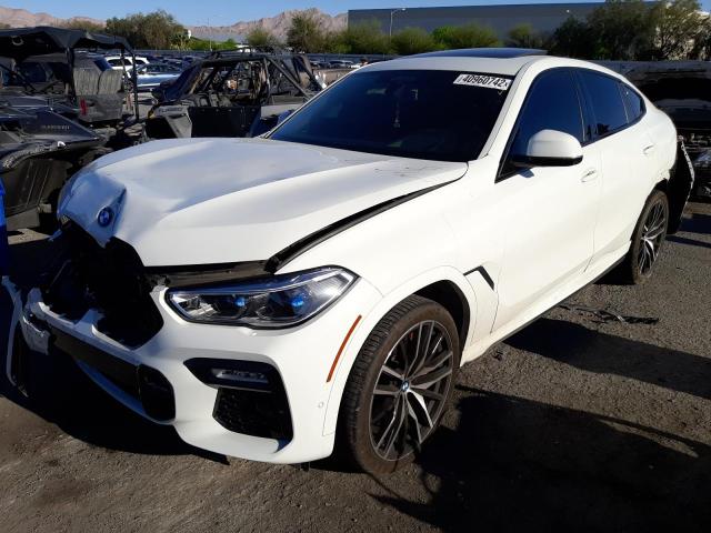 2021 BMW X6 M50I 5UXCY8C07M9G26745