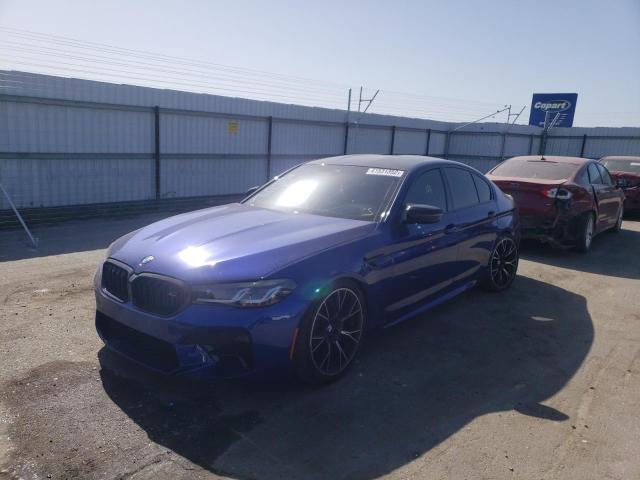 2021 BMW M5 WBS83CH00MCH42382