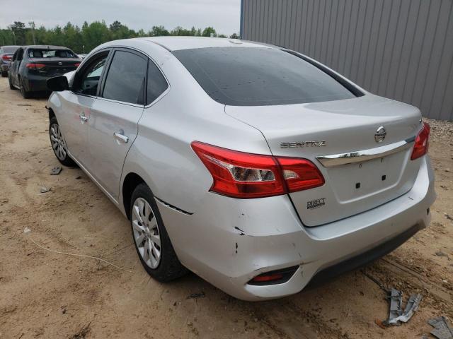 2017 NISSAN SENTRA S 3N1AB7AP3HL681517