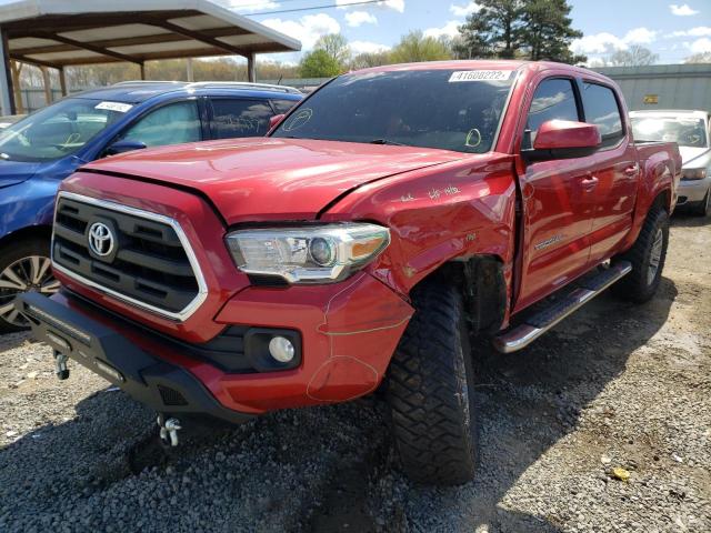 2016 TOYOTA TACOMA DOU 5TFCZ5AN1GX022665