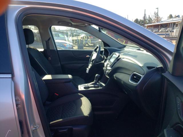 3GNAXSEV1JS627971 Chevrolet Equinox Lt 2018. Фото: 4