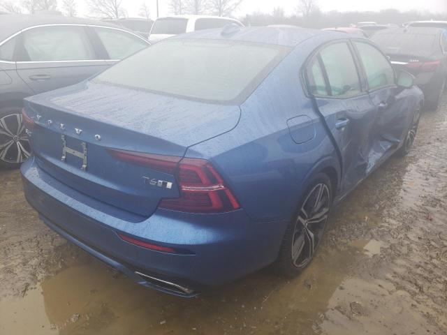 2020 VOLVO S60 T6 R-D 7JRA22TM3LG066953