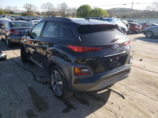 2018 HYUNDAI KONA LIMIT KM8K3CA57JU109038