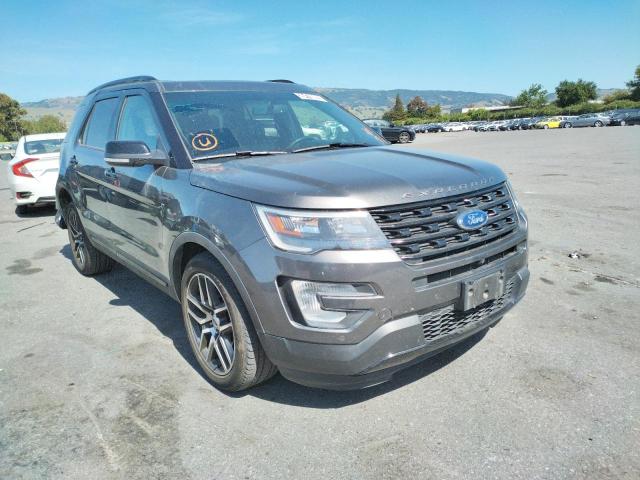 1FM5K8GTXHGA04005 Ford Explorer S 2017