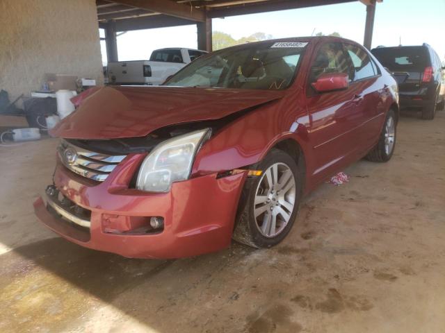 3FAHP07Z27R137993 Ford Fusion Se 2007. Фото: 1