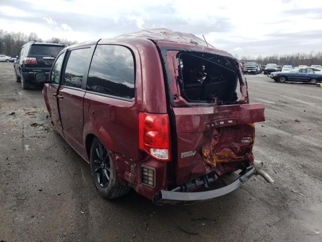 2C4RDGEG1KR768606 Dodge Grand Cara 2019. Фото: 2