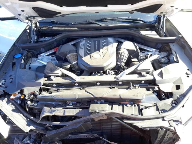 2021 BMW X6 M50I 5UXCY8C07M9G26745
