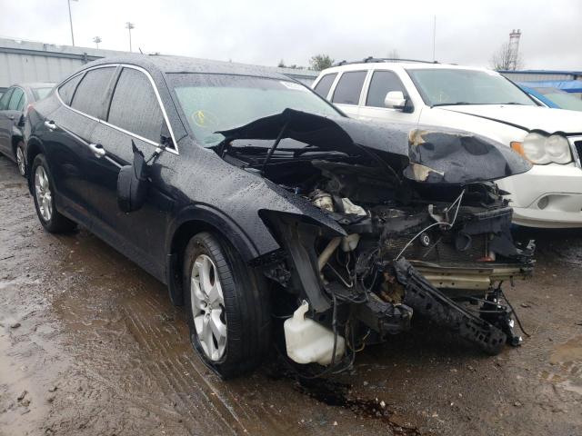 Salvage cars for sale at Finksburg, MD auction: 2011 Honda Crosstour