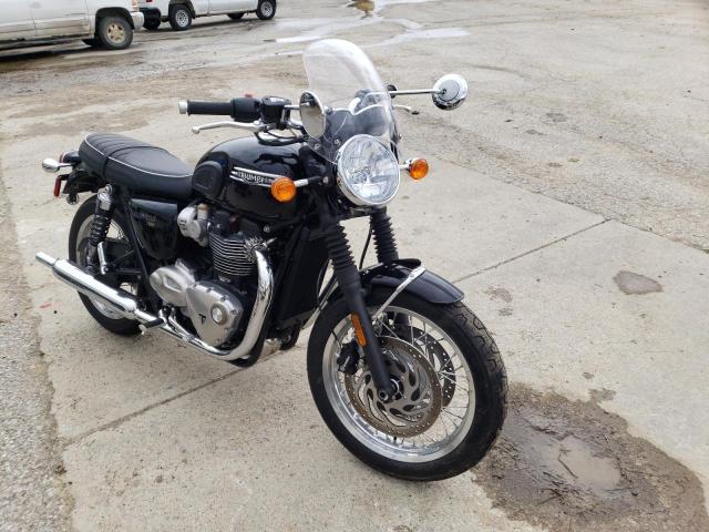 Salvage motorcycles for sale at Louisville, KY auction: 2022 Triumph Bonneville